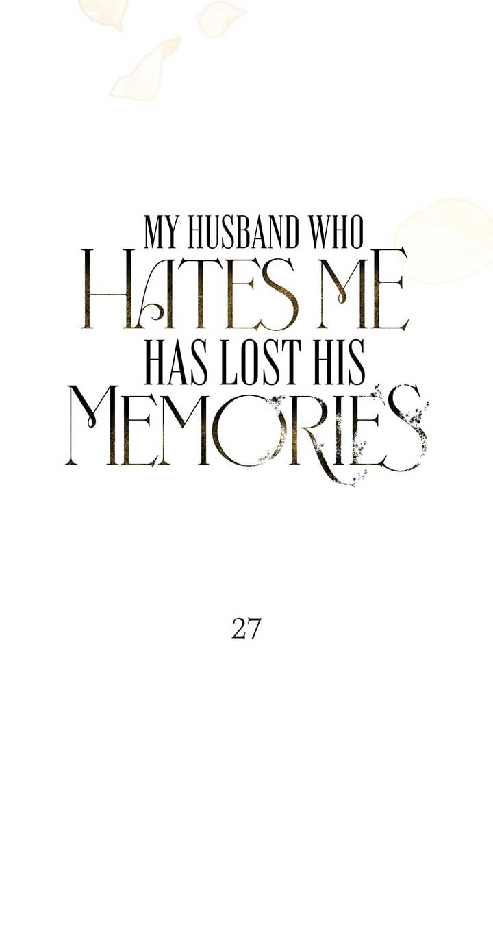 My Husband Who Hates Me Has Lost His Memories Chapter 27 460 078