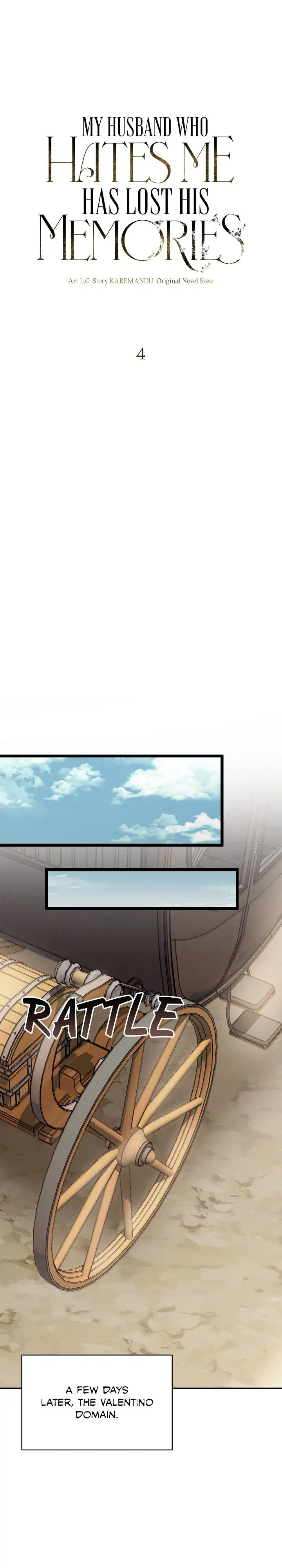My Husband Who Hates Me Has Lost His Memories Chapter 4 162 08
