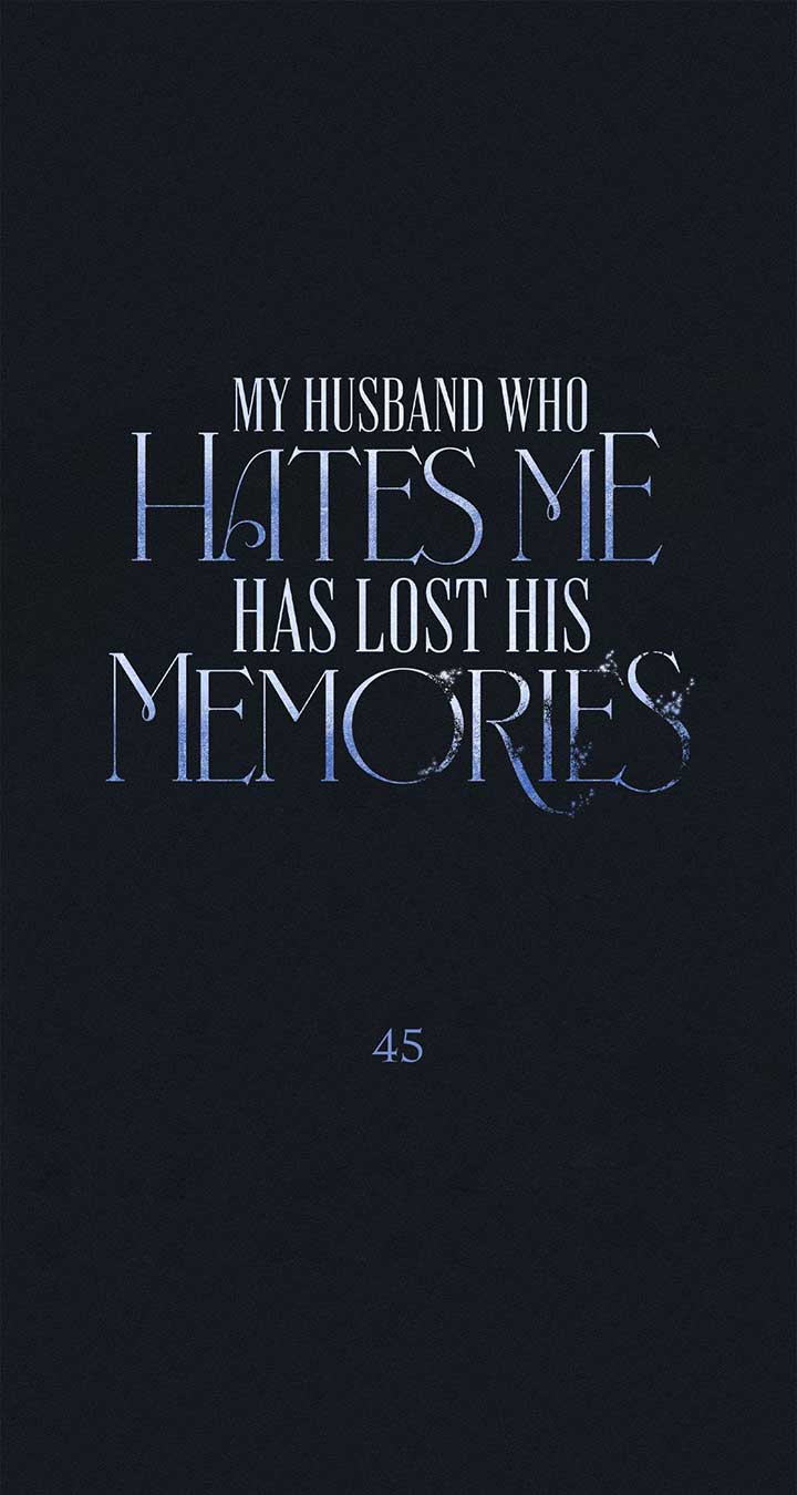 My Husband Who Hates Me Has Lost His Memories Chapter 45 409 046
