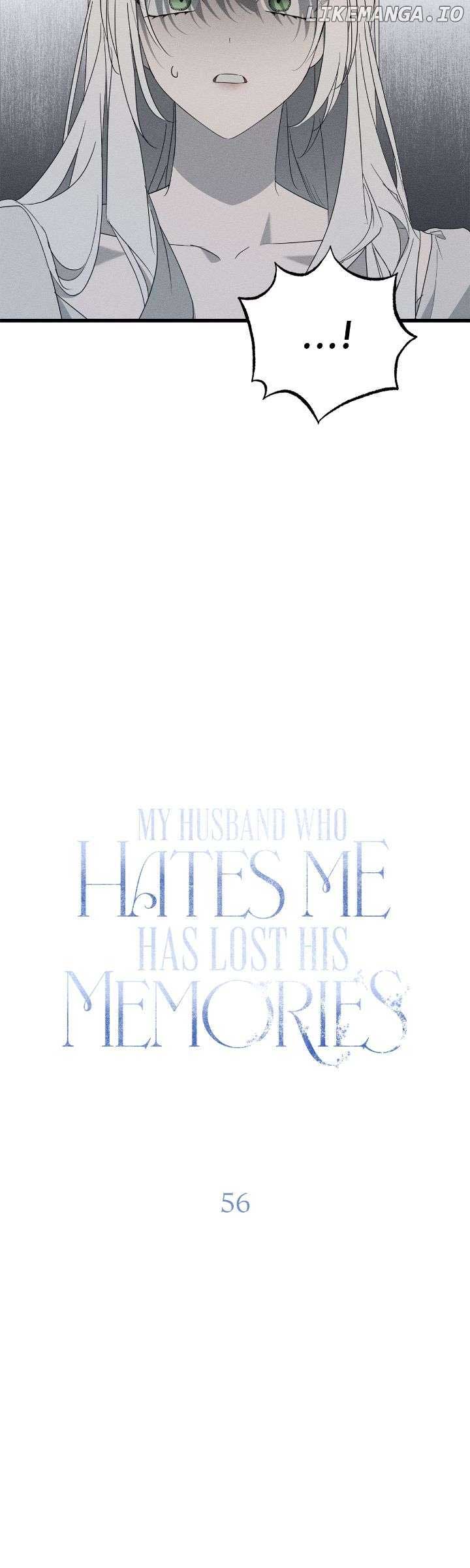 My Husband Who Hates Me Has Lost His Memories Chapter 56 160 12