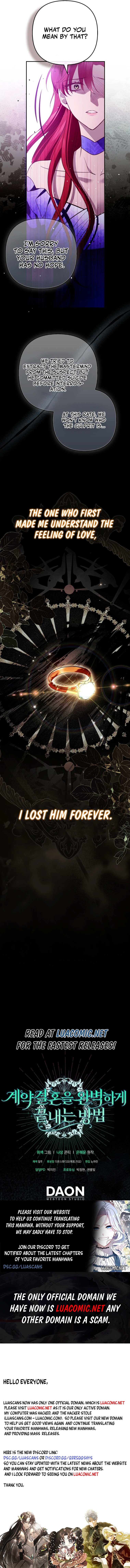 How to Perfectly End a Contract Marriage Chapter 1 55 11