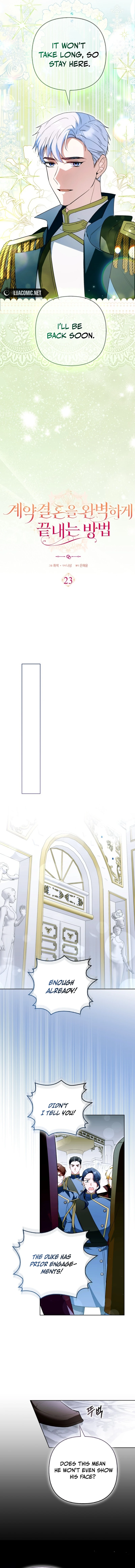 How to Perfectly End a Contract Marriage Chapter 23 71 9