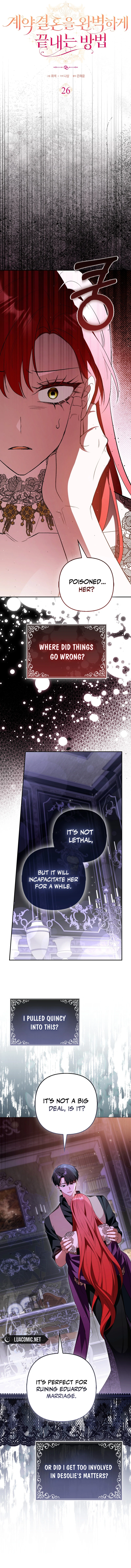 How to Perfectly End a Contract Marriage Chapter 26 72 8