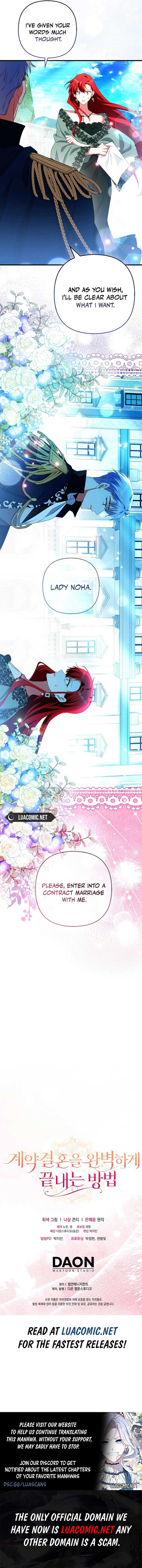 How to Perfectly End a Contract Marriage Chapter 28 51 10