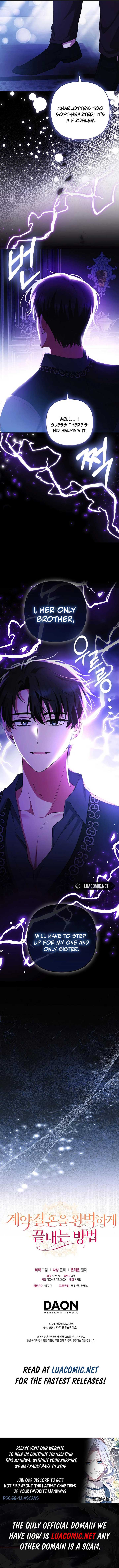 How to Perfectly End a Contract Marriage Chapter 31 51 10