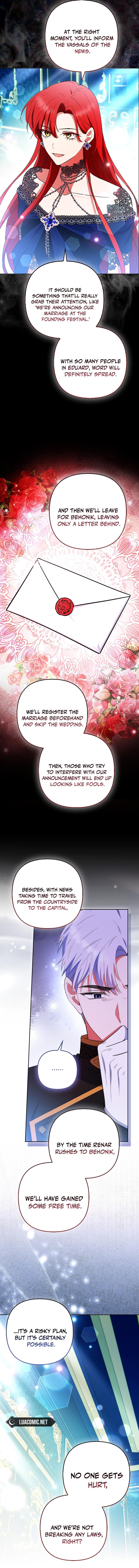 How to Perfectly End a Contract Marriage Chapter 33 72 ch 33 14