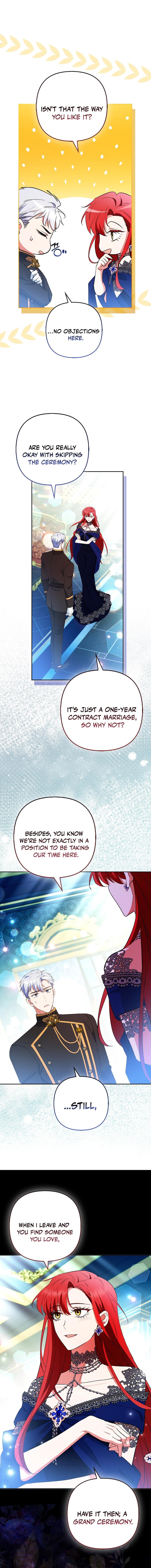 How to Perfectly End a Contract Marriage Chapter 33 73 ch 33 15