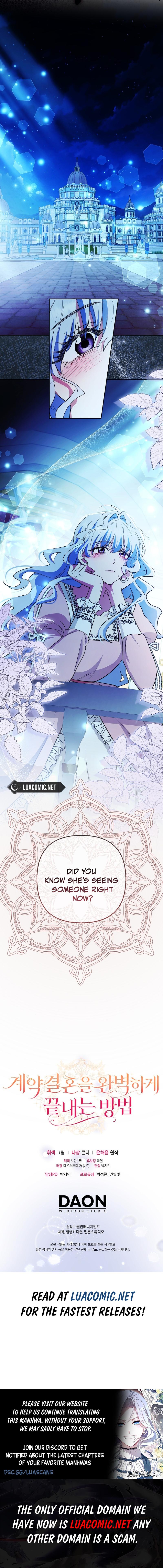 How to Perfectly End a Contract Marriage Chapter 33 75 ch 33 17