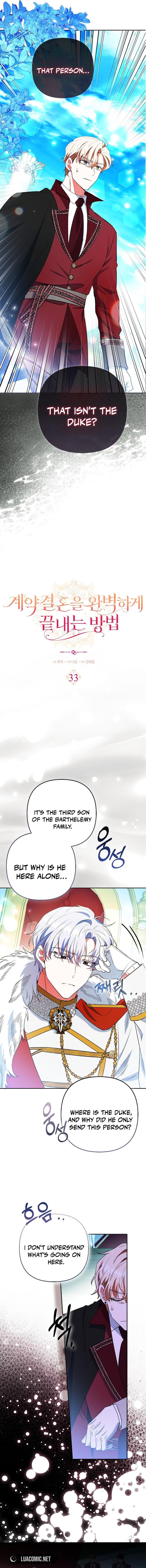 How to Perfectly End a Contract Marriage Chapter 33 62 ch 33 4