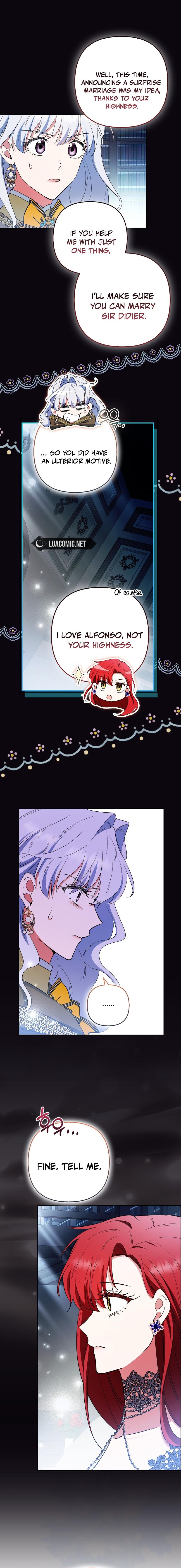 How to Perfectly End a Contract Marriage Chapter 34 80 ch 34 13