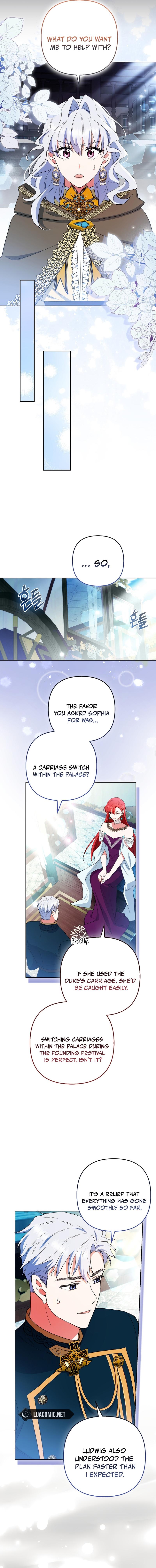 How to Perfectly End a Contract Marriage Chapter 34 81 ch 34 14