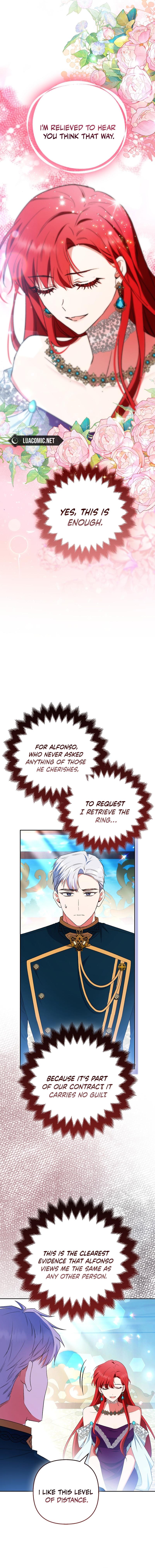 How to Perfectly End a Contract Marriage Chapter 34 84 ch 34 17