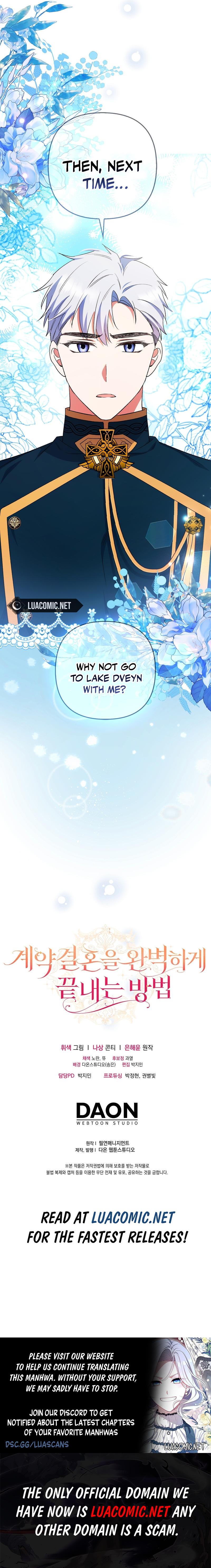 How to Perfectly End a Contract Marriage Chapter 34 87 ch 34 20
