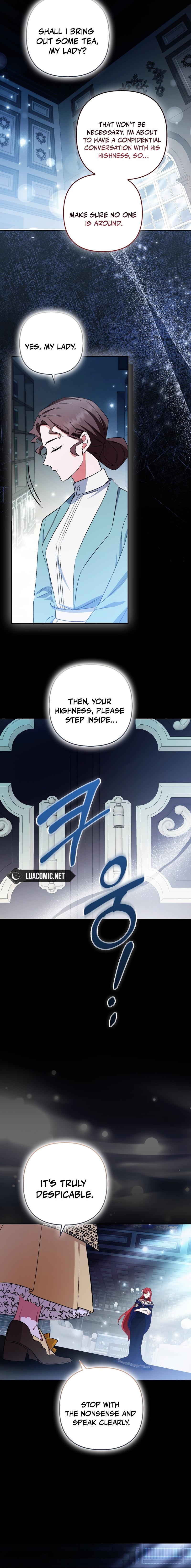 How to Perfectly End a Contract Marriage Chapter 34 71 ch 34 4