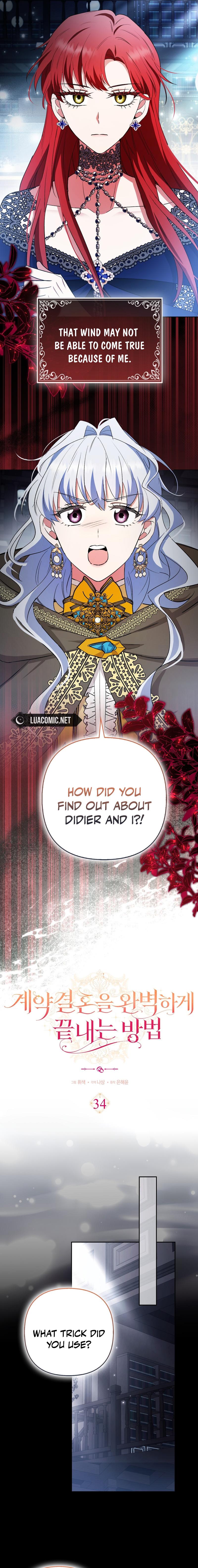 How to Perfectly End a Contract Marriage Chapter 34 72 ch 34 5