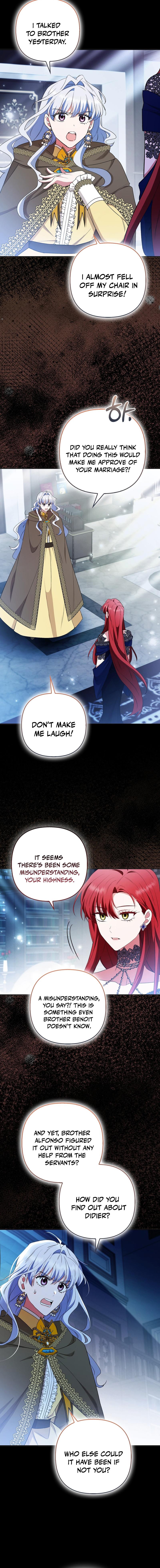 How to Perfectly End a Contract Marriage Chapter 34 73 ch 34 6