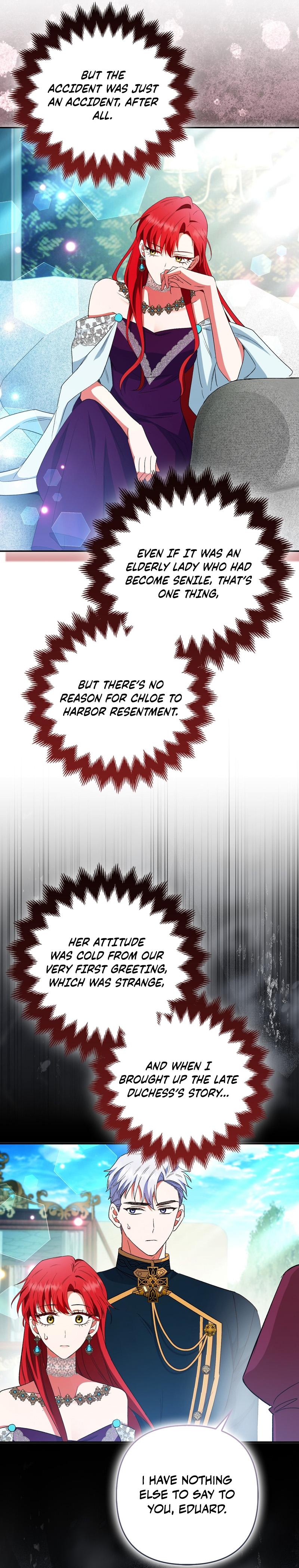 How to Perfectly End a Contract Marriage Chapter 35 73 ch 35 12