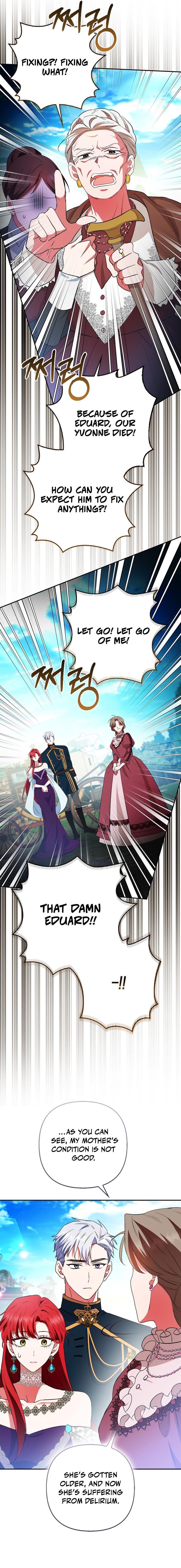 How to Perfectly End a Contract Marriage Chapter 35 69 ch 35 8