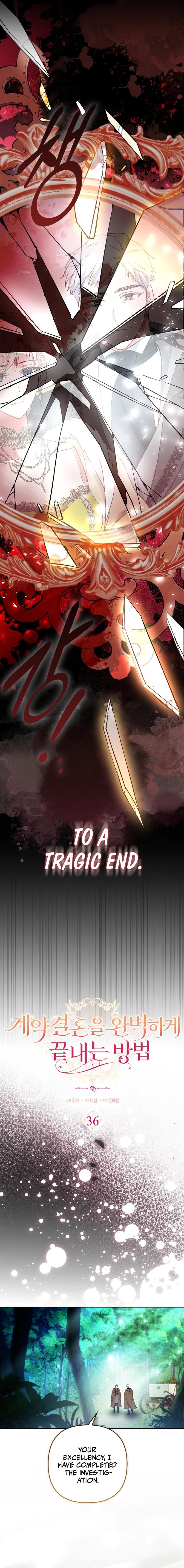 How to Perfectly End a Contract Marriage Chapter 36 62 ch 36 4