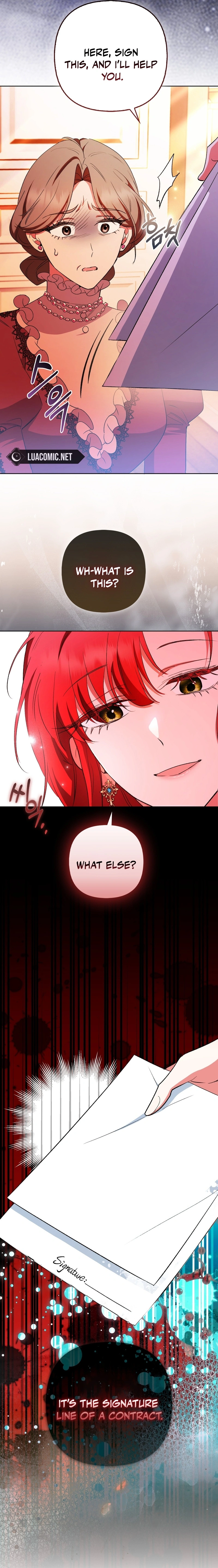 How to Perfectly End a Contract Marriage Chapter 39 73 ch 39 12