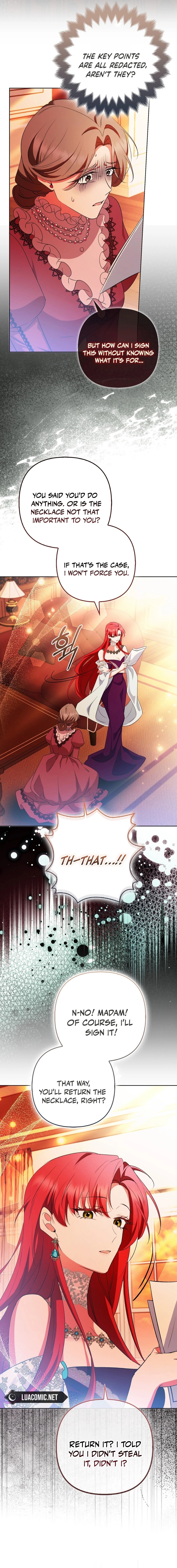 How to Perfectly End a Contract Marriage Chapter 39 74 ch 39 13