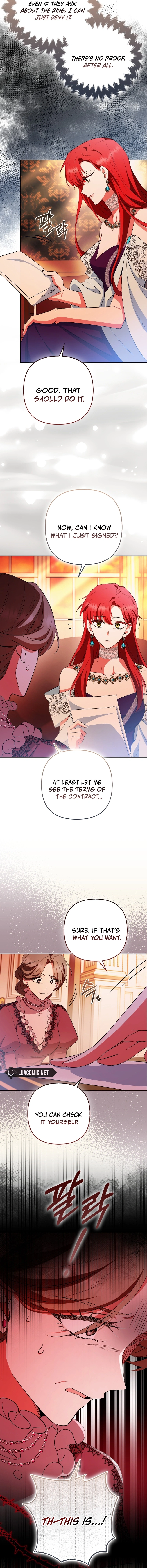 How to Perfectly End a Contract Marriage Chapter 39 77 ch 39 16