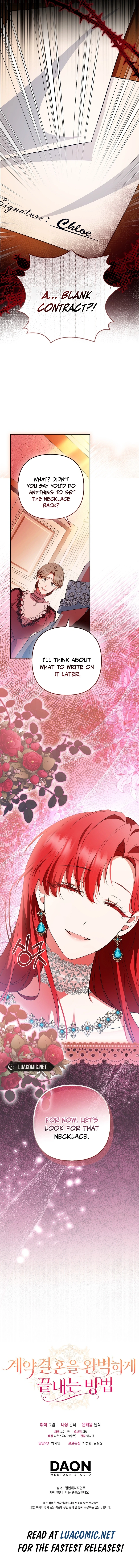 How to Perfectly End a Contract Marriage Chapter 39 78 ch 39 17