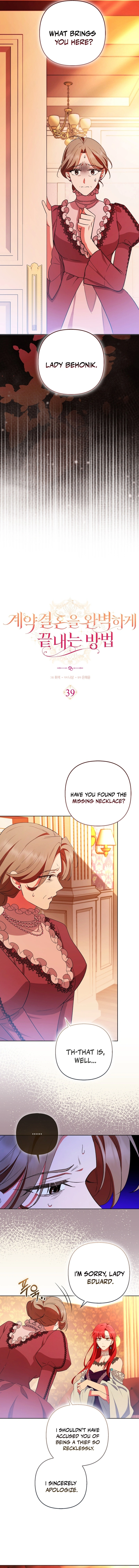 How to Perfectly End a Contract Marriage Chapter 39 67 ch 39 6