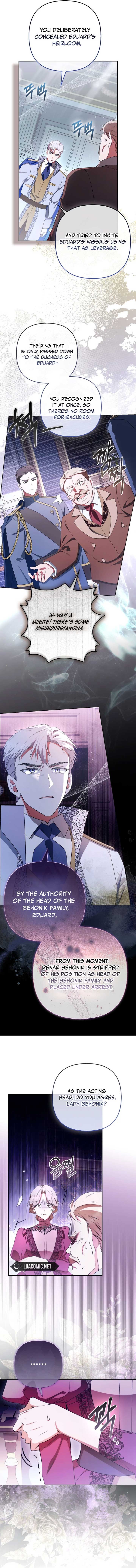 How to Perfectly End a Contract Marriage Chapter 43 54 ch 43 2