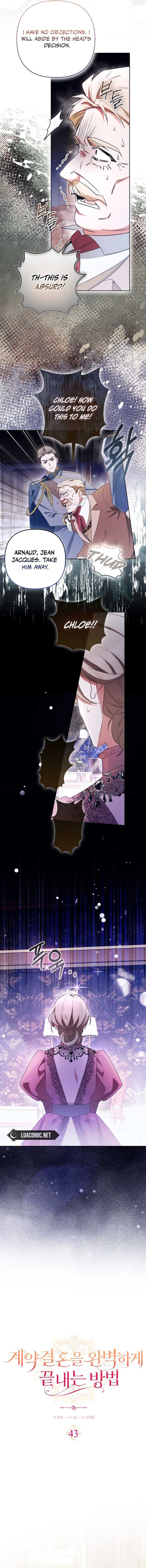 How to Perfectly End a Contract Marriage Chapter 43 55 ch 43 3