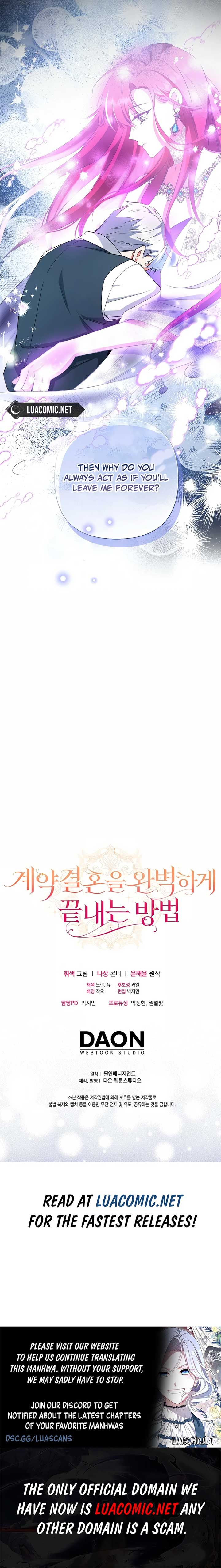 How to Perfectly End a Contract Marriage Chapter 44 87 ch 44 20