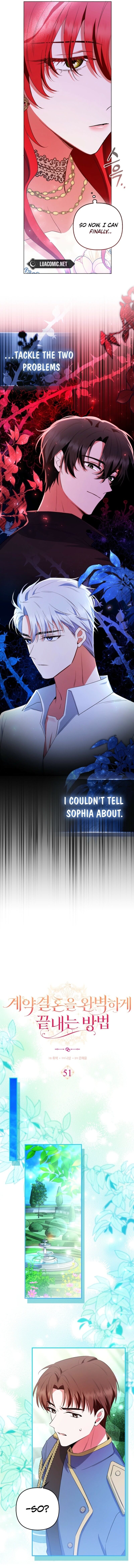 How to Perfectly End a Contract Marriage Chapter 51 51 1