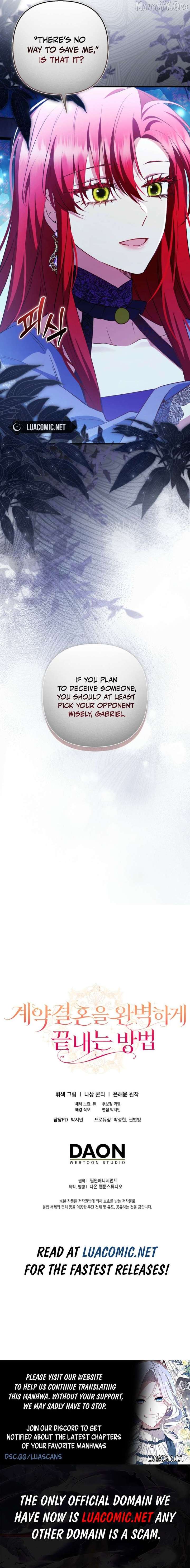 How to Perfectly End a Contract Marriage Chapter 65 47 10