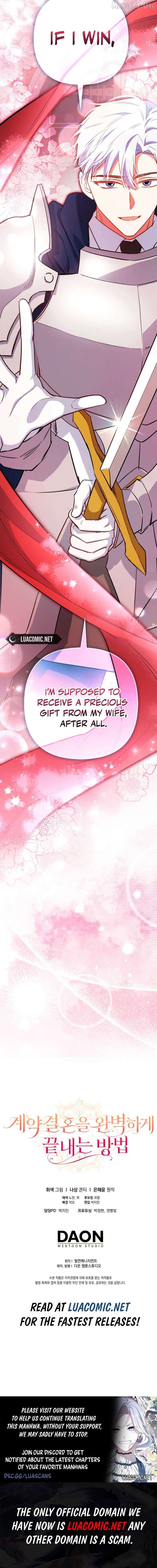 How to Perfectly End a Contract Marriage Chapter 66 47 10