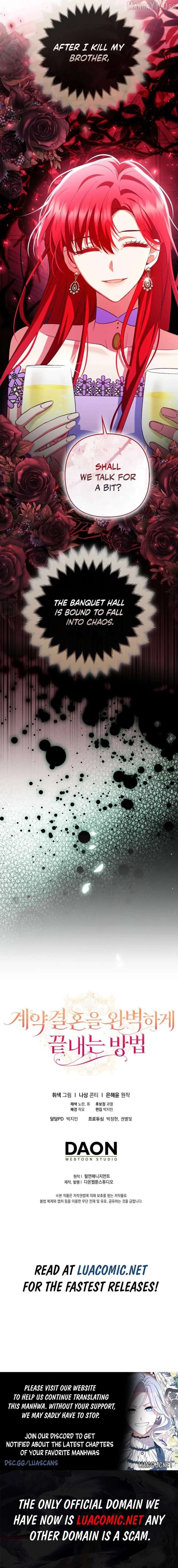 How to Perfectly End a Contract Marriage Chapter 70 51 11