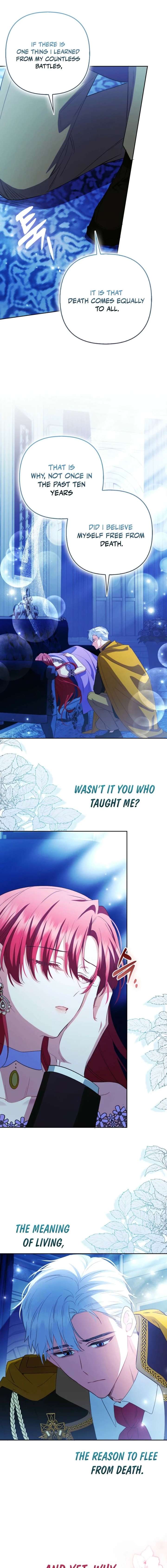 How to Perfectly End a Contract Marriage Chapter 74 73 ch 74 16