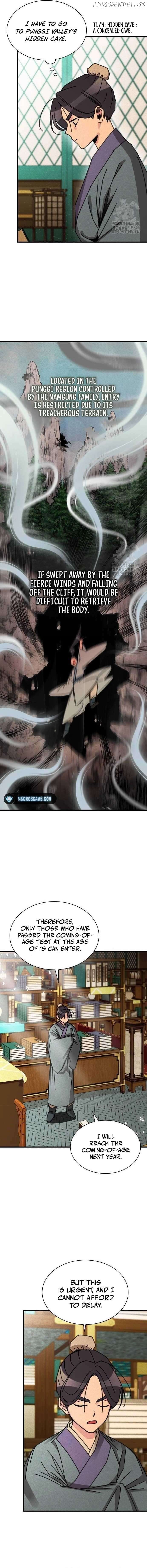 The Young Master of Namgung Is an Impersonal Person Chapter 2 61 09