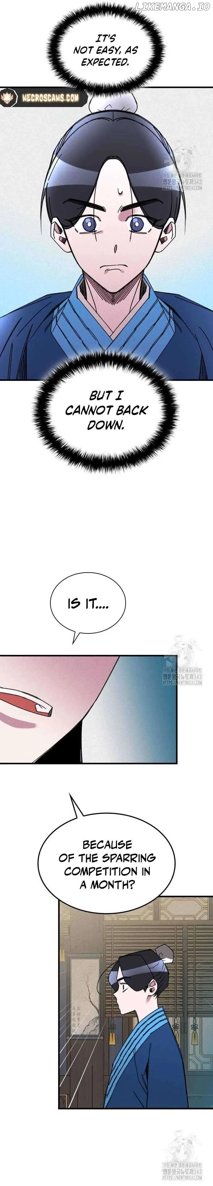 The Young Master of Namgung Is an Impersonal Person Chapter 3 38 8