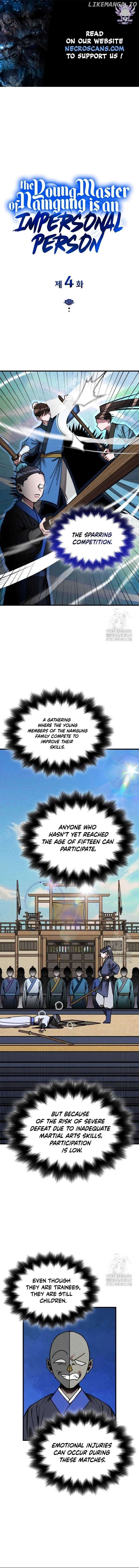 The Young Master of Namgung Is an Impersonal Person Chapter 4 44 01