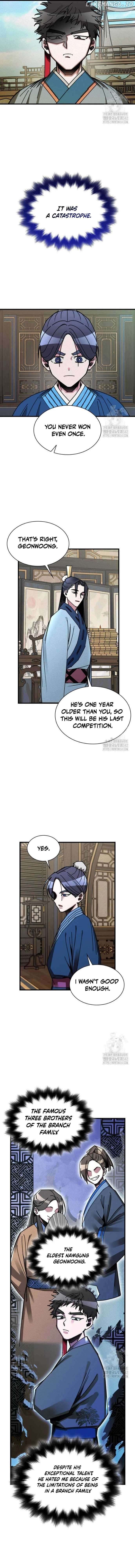 The Young Master of Namgung Is an Impersonal Person Chapter 4 46 03