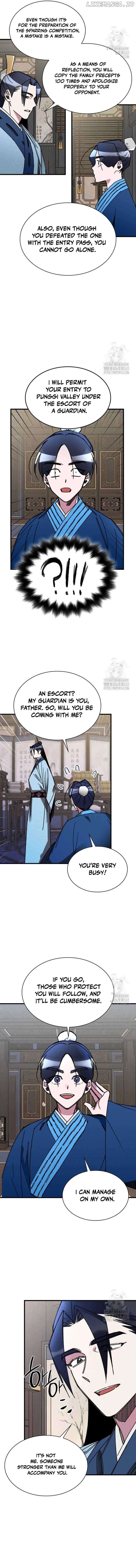 The Young Master of Namgung Is an Impersonal Person Chapter 4 52 09