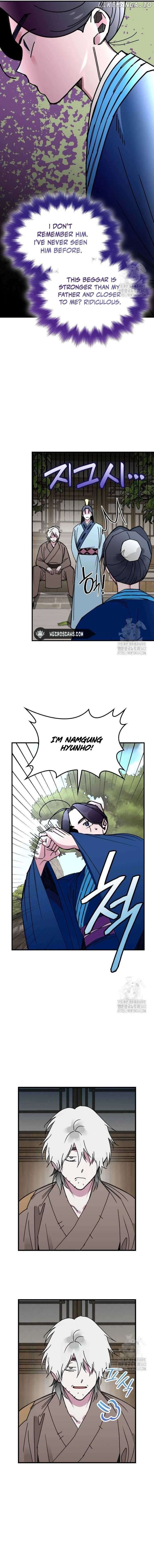 The Young Master of Namgung Is an Impersonal Person Chapter 5 53 04