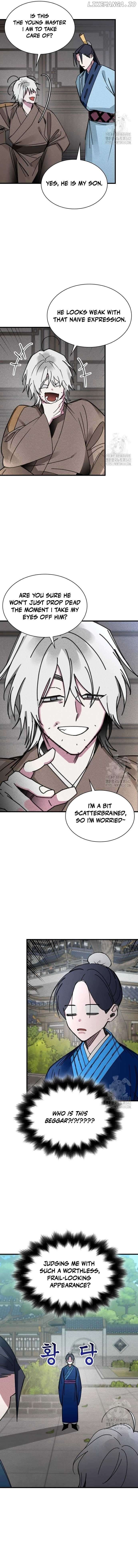The Young Master of Namgung Is an Impersonal Person Chapter 5 54 05