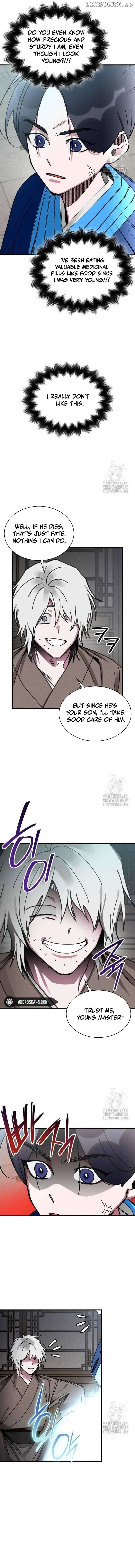 The Young Master of Namgung Is an Impersonal Person Chapter 5 55 06