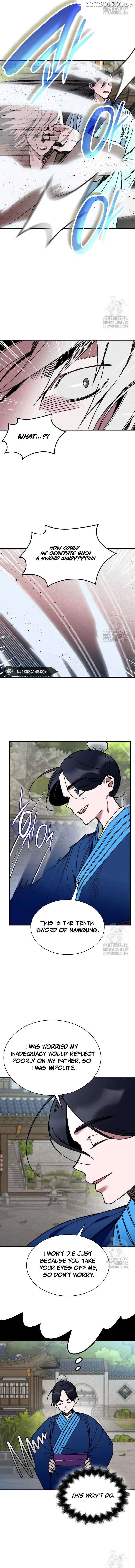 The Young Master of Namgung Is an Impersonal Person Chapter 5 57 08