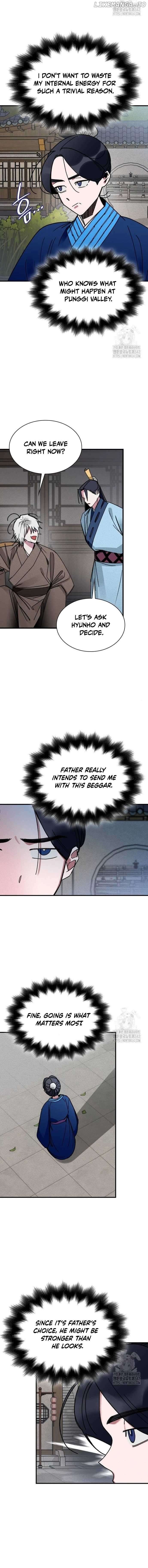 The Young Master of Namgung Is an Impersonal Person Chapter 5 58 09