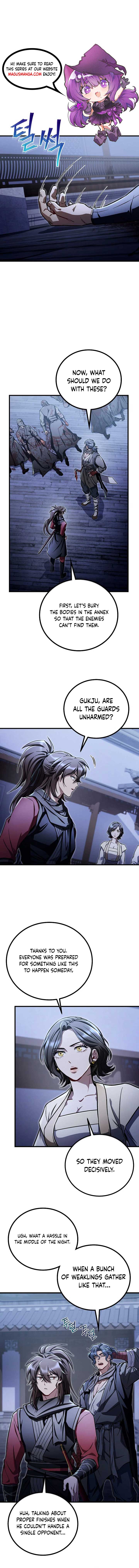 The Twin Swords Of The Sima Chapter 14 50 0