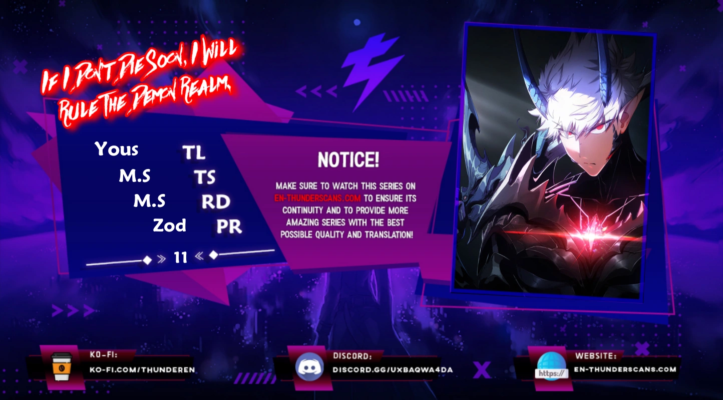 If I Don’t Die Soon, I Will Rule The Demon Realm Chapter 11 26 001
