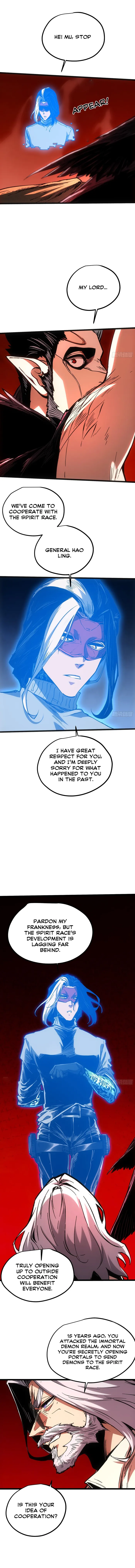 If I Don’t Die Soon, I Will Rule The Demon Realm Chapter 112 50 07