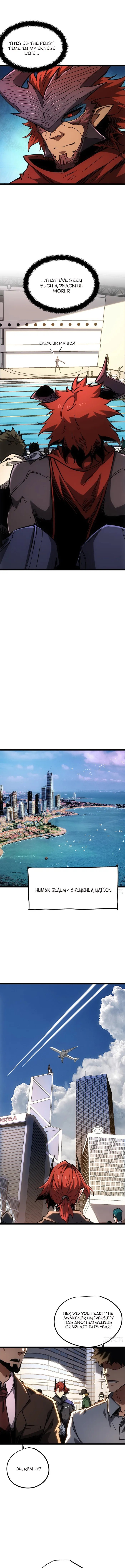 If I Don’t Die Soon, I Will Rule The Demon Realm Chapter 115 50 10